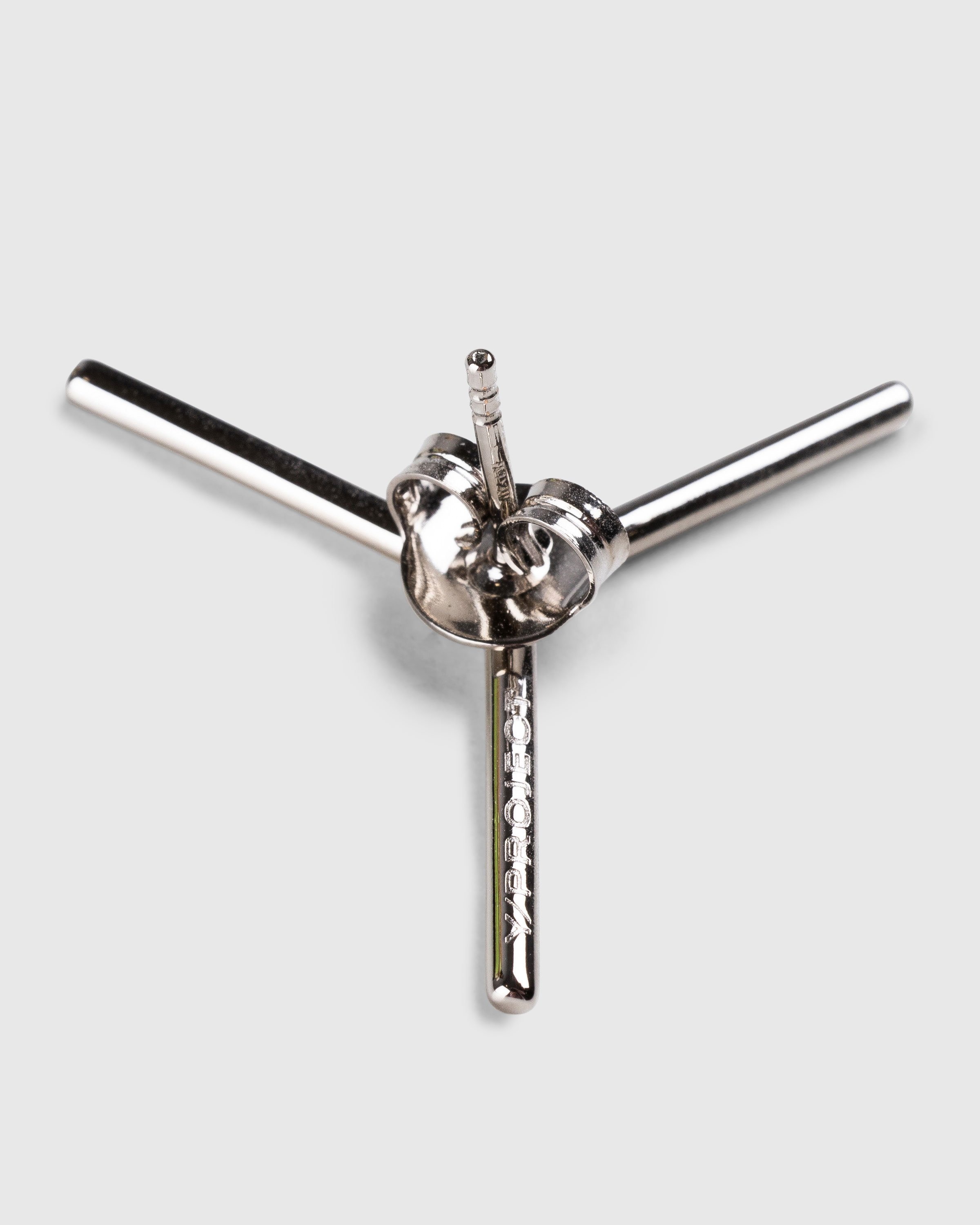 Y/Project – Mini Y Earrings Silver - Jewelry - Silver - Image 2