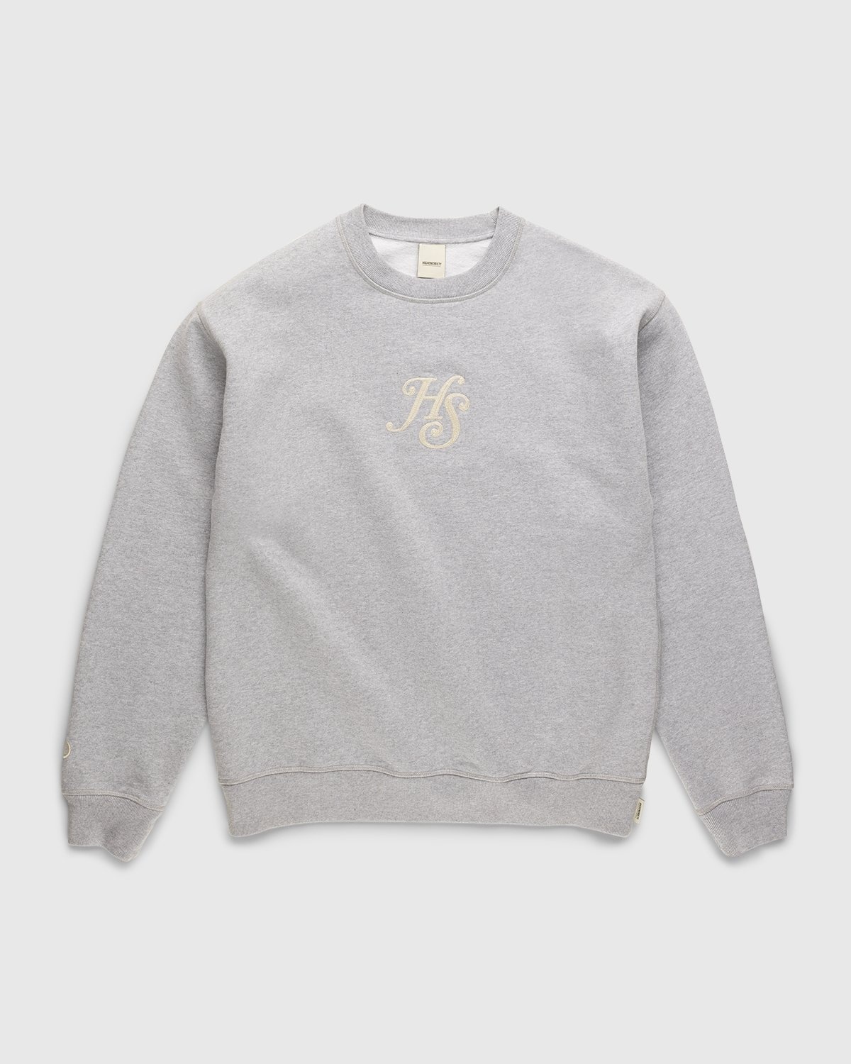 Monogram Logo Fleece Crewneck Sweatshirt