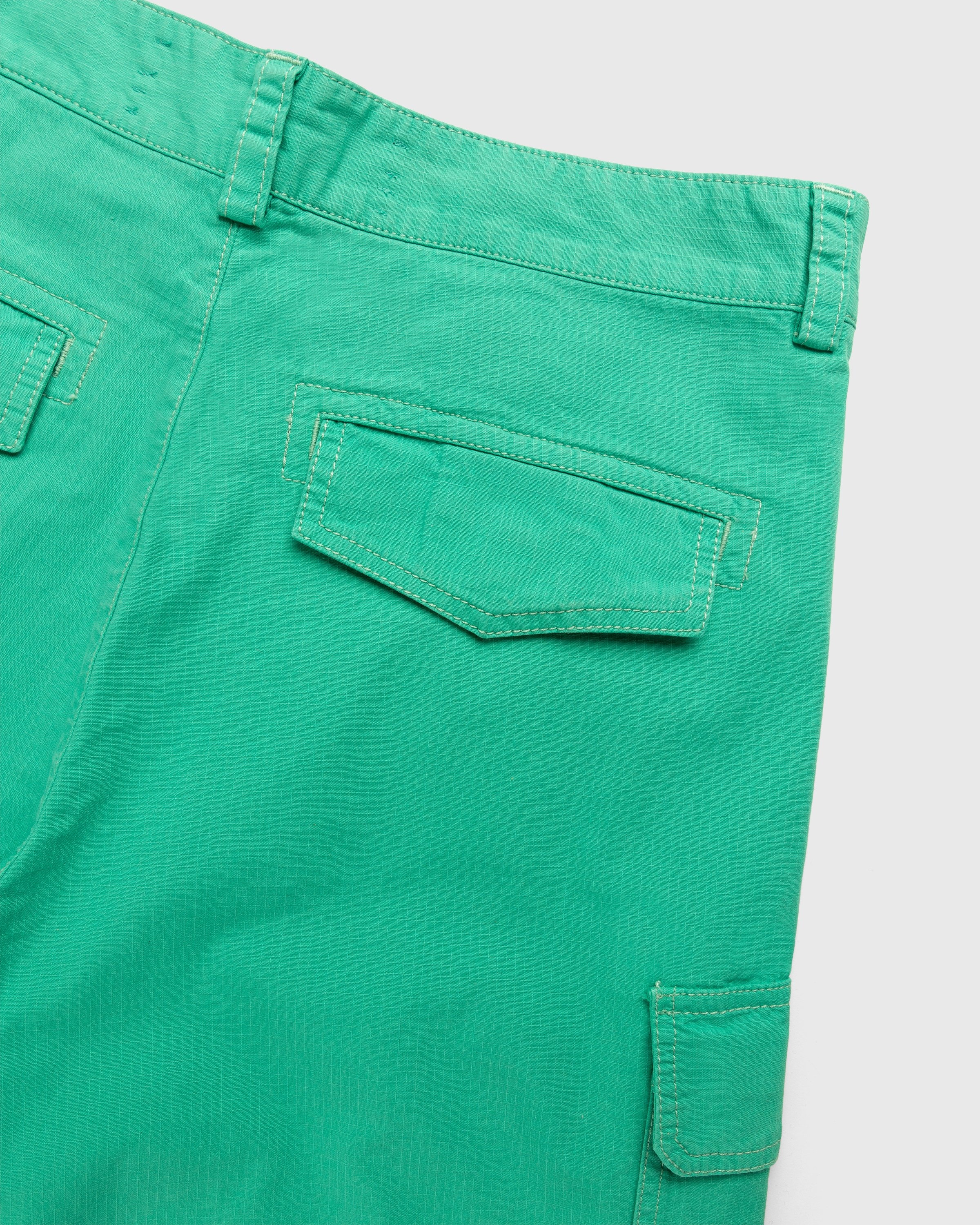 JACQUEMUS – Le Pantalon Peche Green - Pants - Green - Image 7