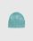 Brushed Super Kid Mohair Beanie Jade Green