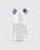 Medicom – Be@rbrick Aroma Ornament No.0 Liberty Fabrics Abbey Road Blue - Ceramics - Blue - Image 2