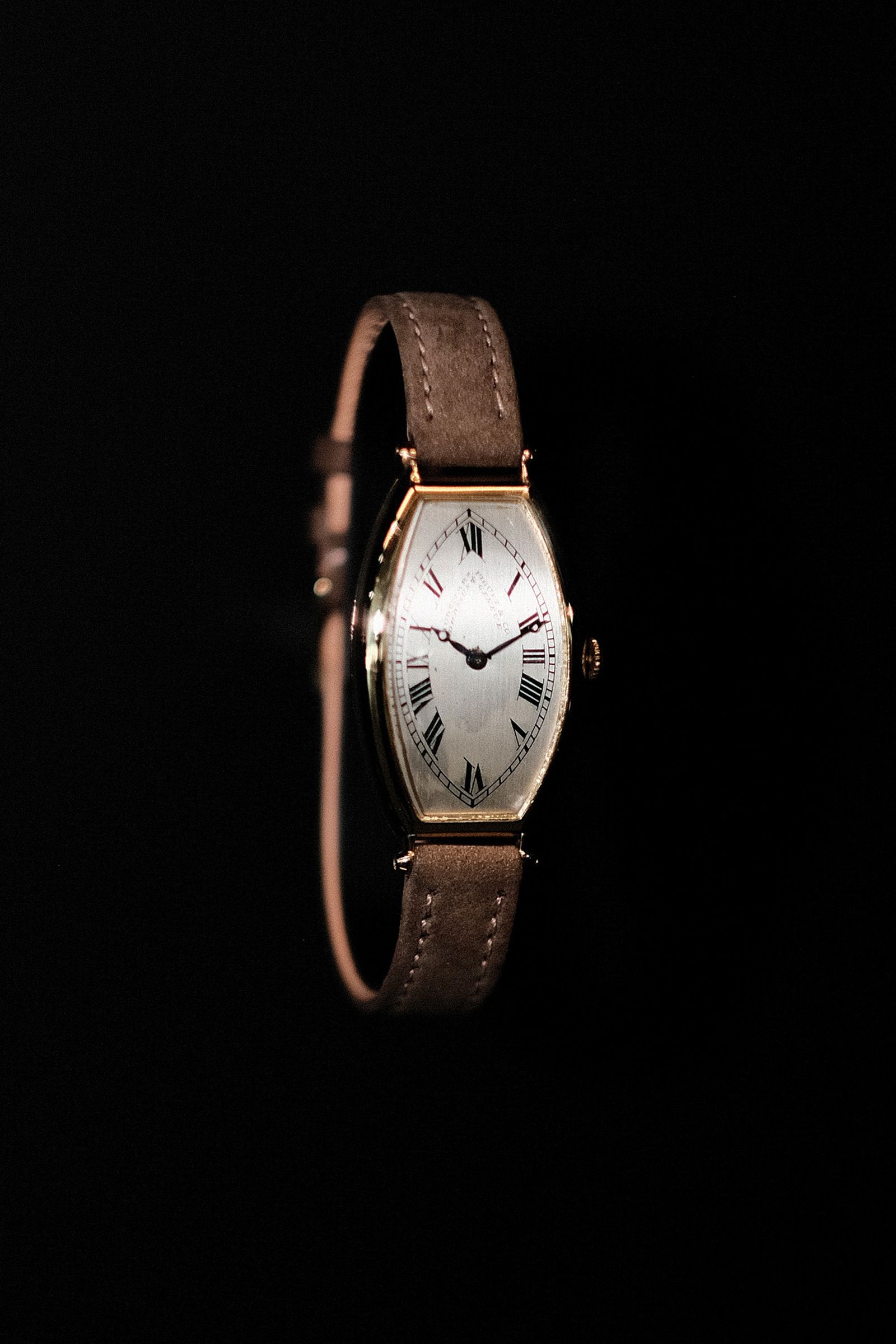 A look back at some historical AP watches in the museum.