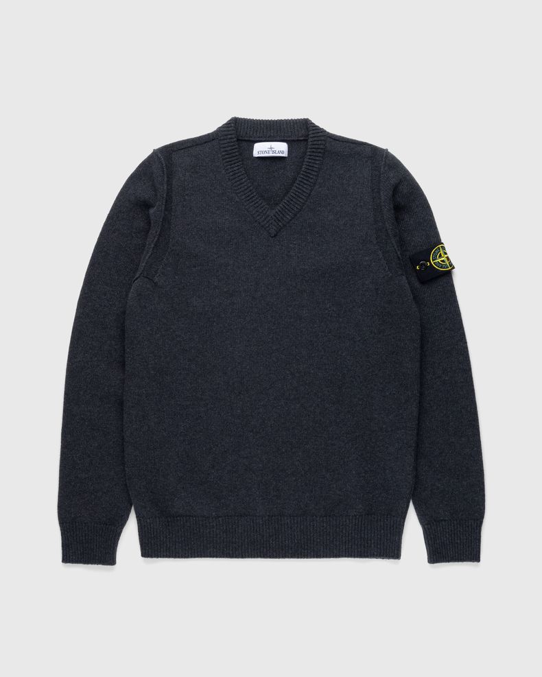 Stone Island 'Luxury Ribbed' Knit Black