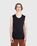 Lemaire – Ribbed Tank Top - Tank Tops - Blue - Image 2