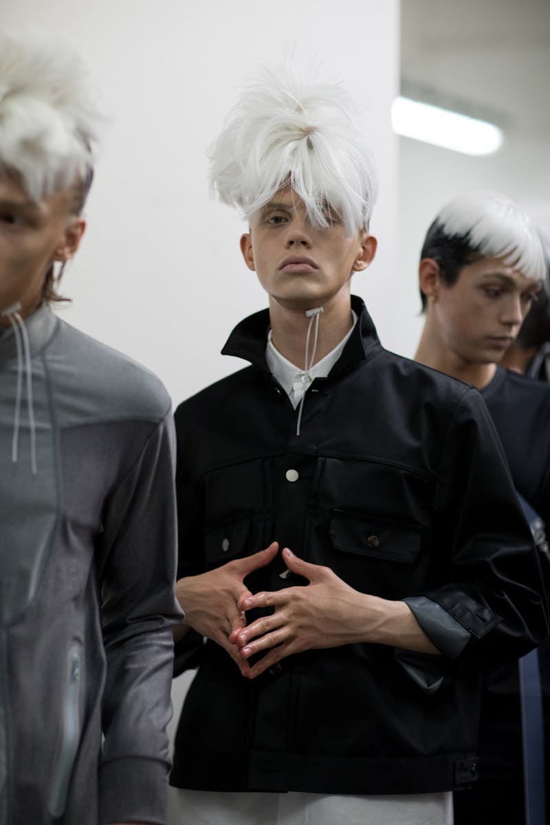 fumito ganryu pitti uomo comme des garcons