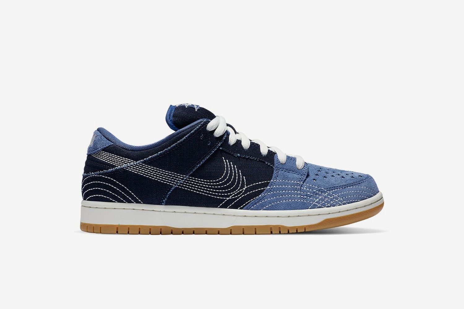 SB Dunk Low Denim Sashiko
