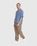 Highsnobiety – Poplin Short-Sleeve Shirt Blue - Shirts - Blue - Image 5