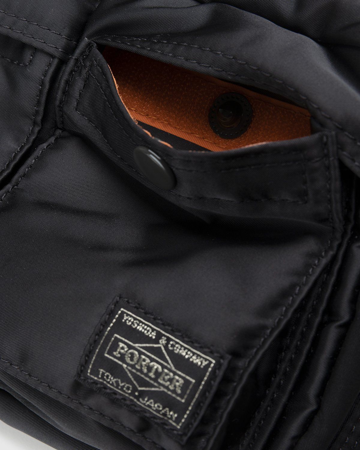 Porter-Yoshida & Co. – Tanker Shoulder Bag Black - Bags - Black - Image 3