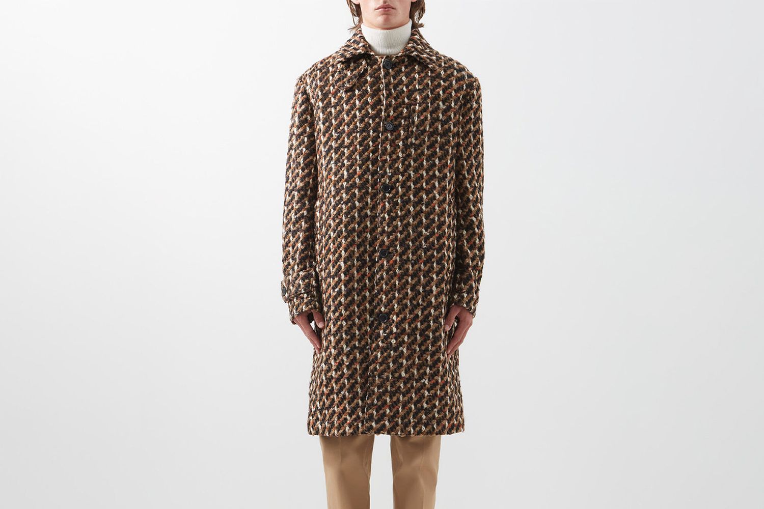 David Trench Coat
