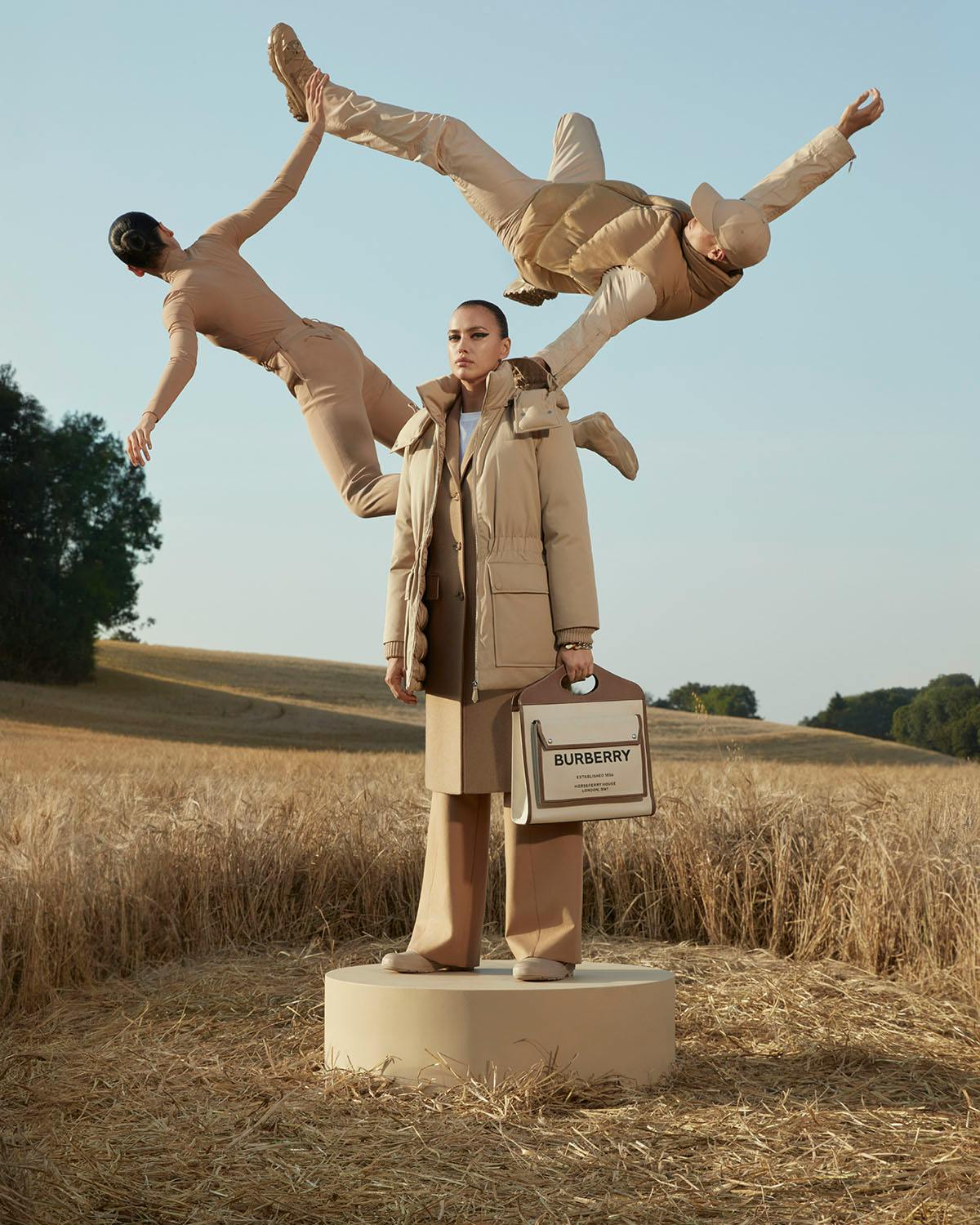 Burberry's FW21 Collection Goes Zero Gravity