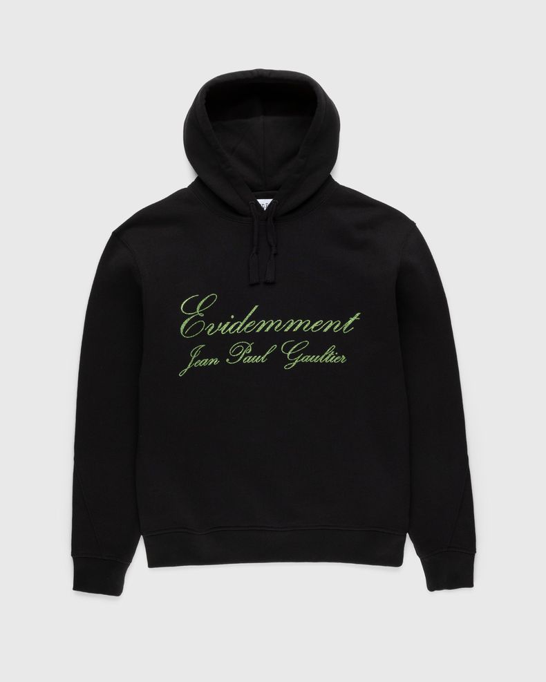 Jean Paul Gaultier – Évidemment Hoodie Black
