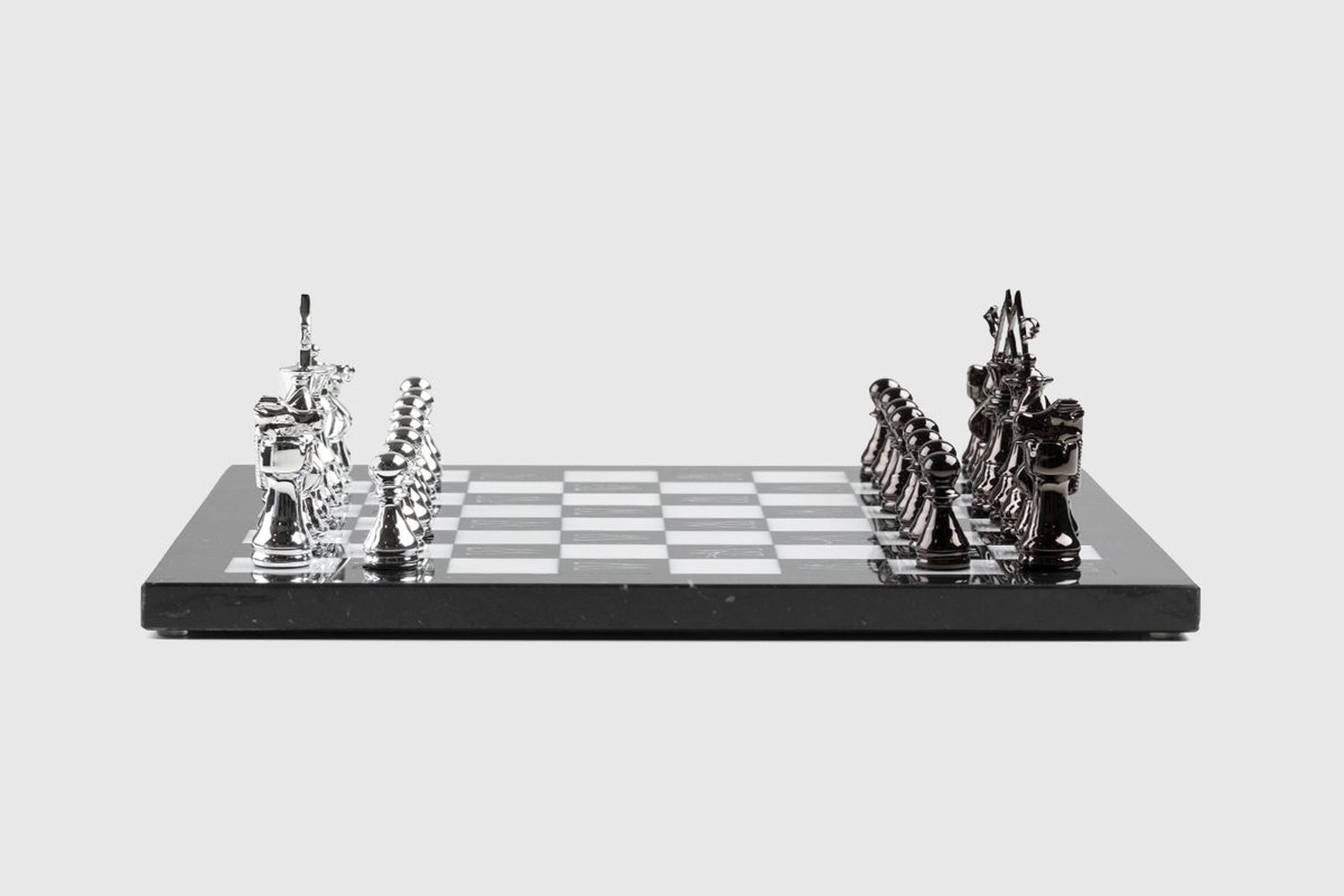 Deluxe Marble Chess Set