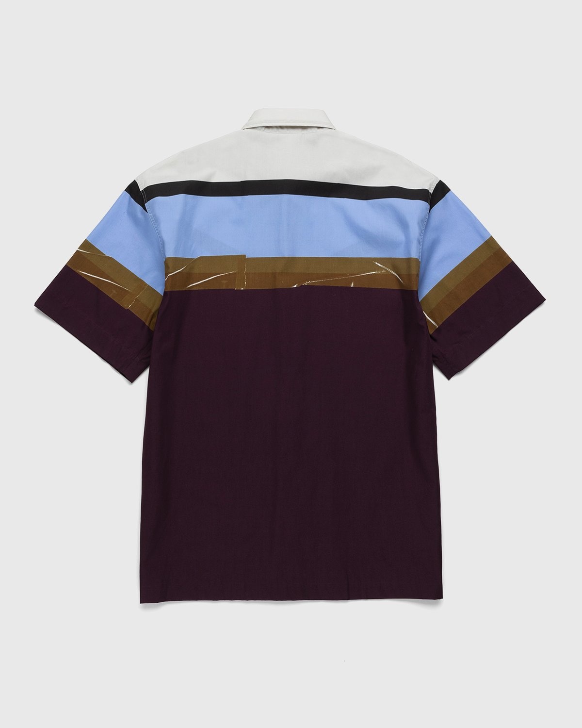 Dries van Noten – Cassidye Shirt Burgundy - Shirts - Red - Image 2