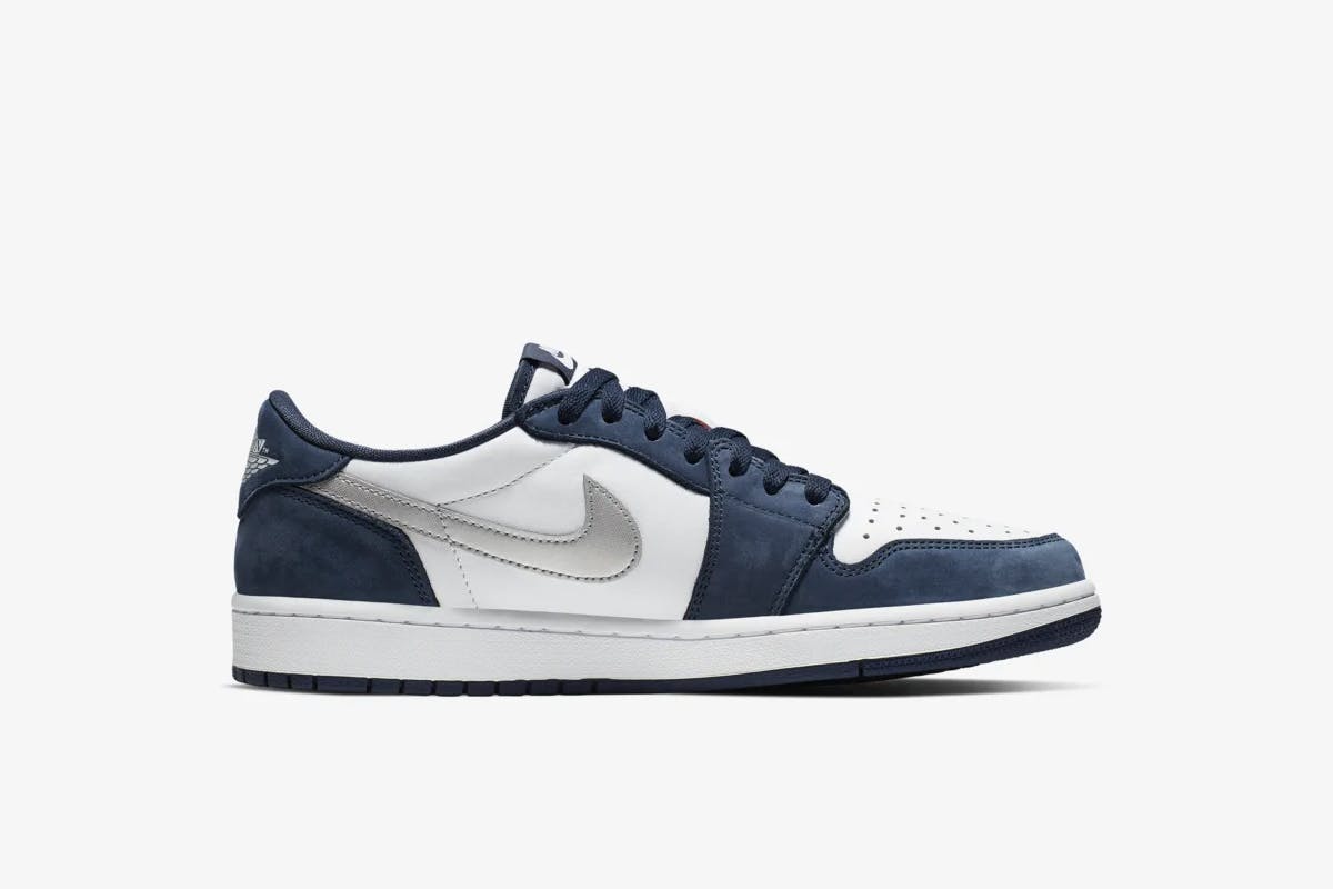 Uitroepteken speelplaats Vier Nike SB x Air Jordan 1 Low Midnight Navy: Where to Buy Today