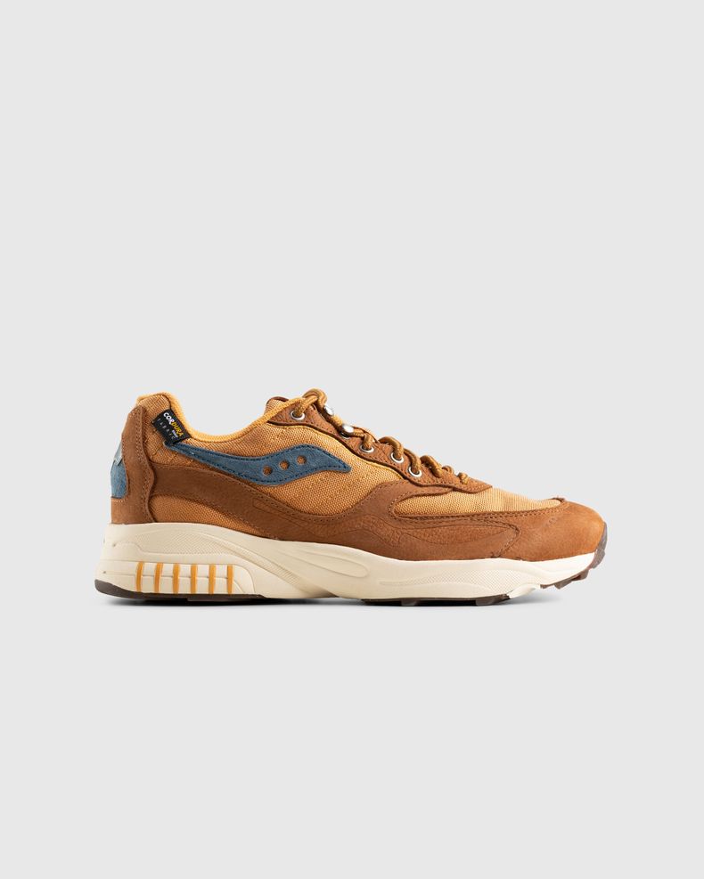 3D Grid Hurricane Brown/Rust