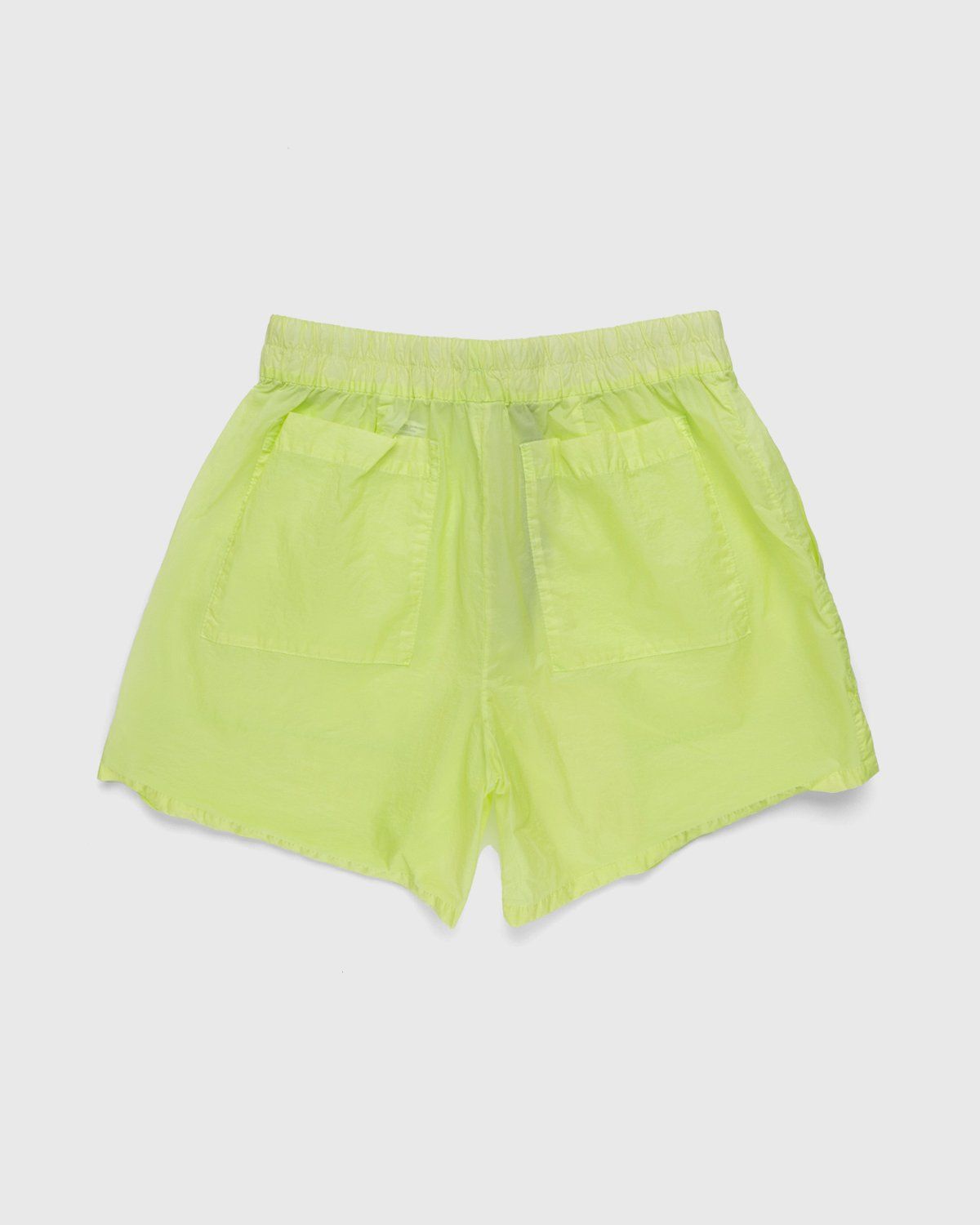Dries Van Noten – Pooles Shorts Lime - Image 2
