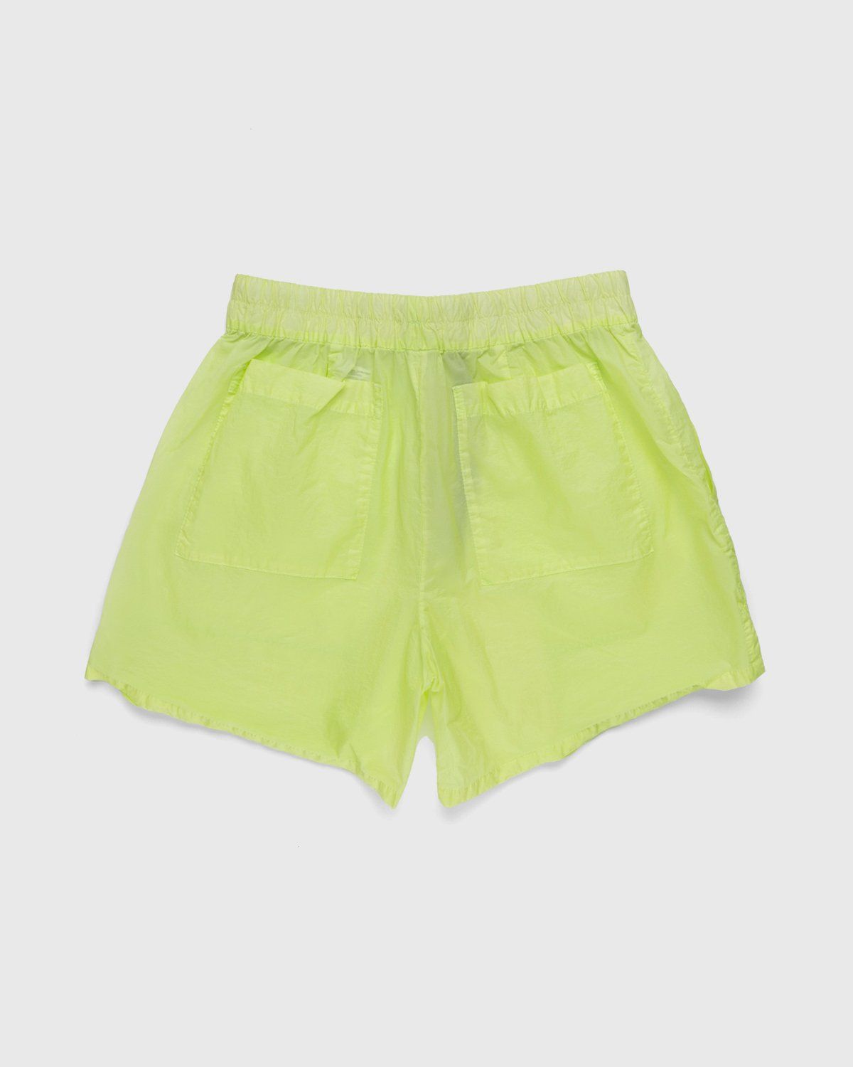 Dries van Noten – Pooles Shorts Lime - Shorts - Green - Image 2
