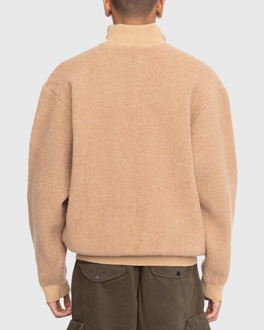 JACQUEMUS – La Maille Berger Beige - Knitwear - Beige - Image 3
