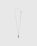 Medicom – Be@rbrick x IVXLCDM Charm Necklace Silver - Jewelry - Silver - Image 1