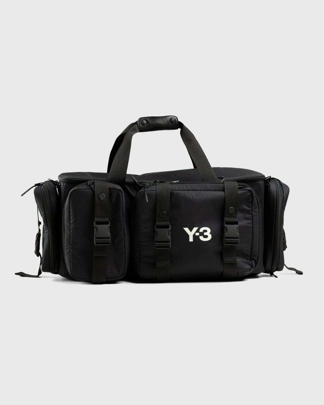 Y-3 – Mobile Archive Hold-All Duffle Bag Black - Bags - Black - Image 1