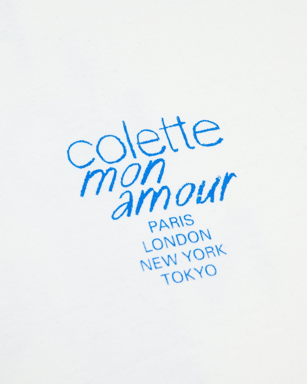 Colette Mon Amour – City Series T-Shirt White - T-Shirts - White - Image 4