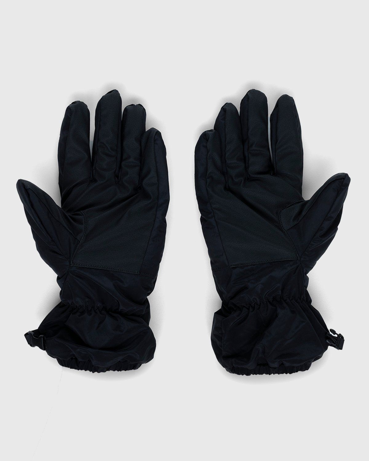 Stone Island – Gloves Black - 5-Finger - Black - Image 3