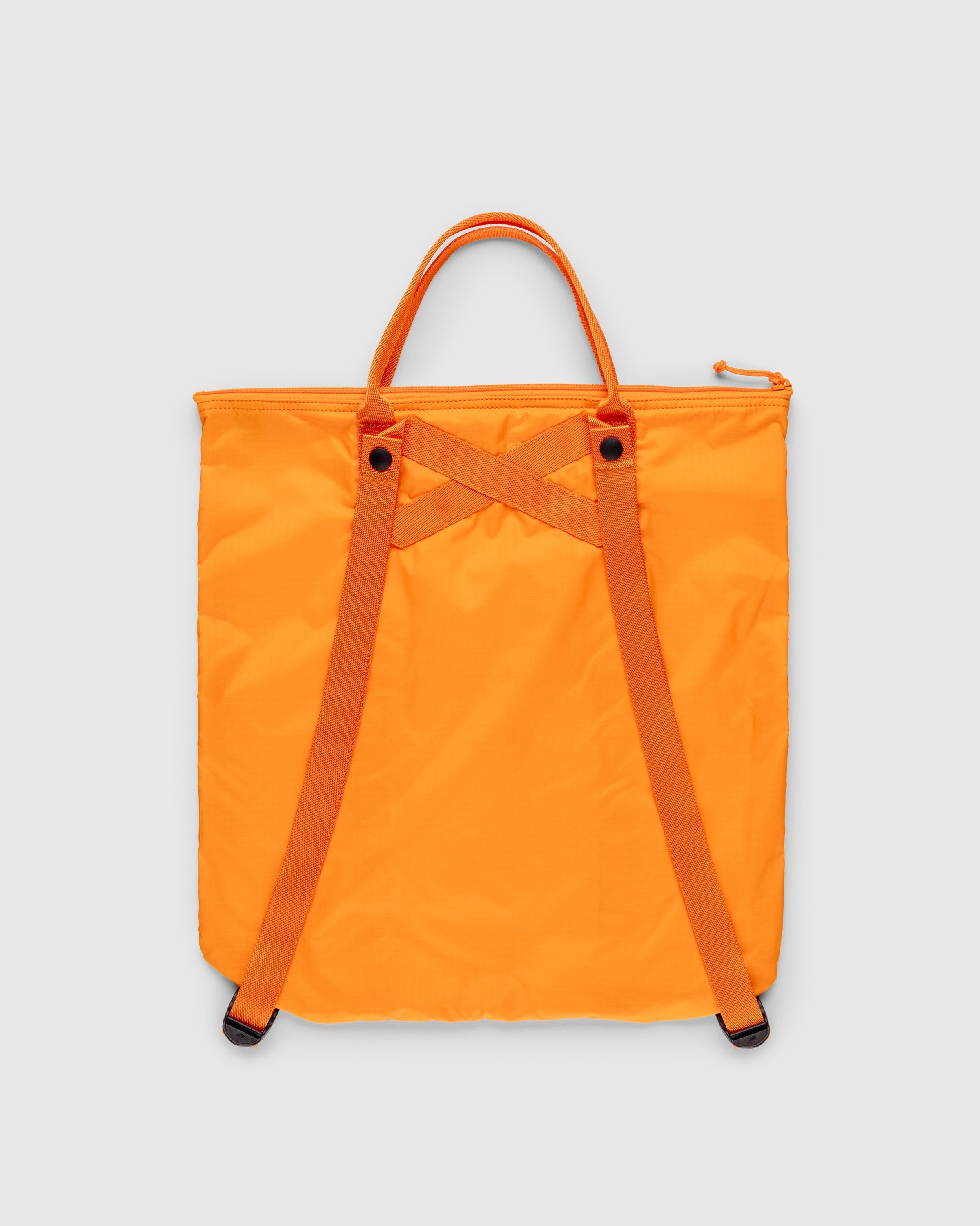Porter-Yoshida & Co. – Flex 2-Way Tote Bag Orange - Bags - Orange - Image 2
