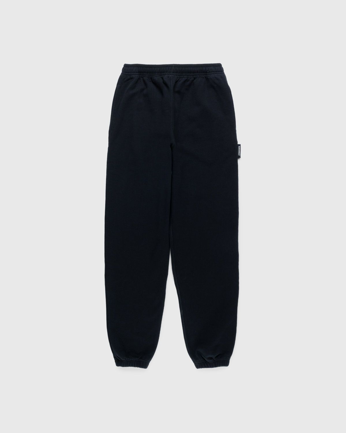 Highsnobiety – Heavy Fleece Pant Black