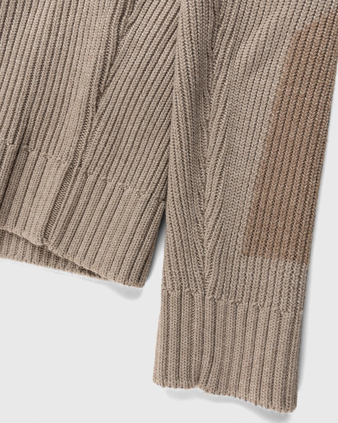 JACQUEMUS – La Maille Giro - Knitwear - Brown - Image 4