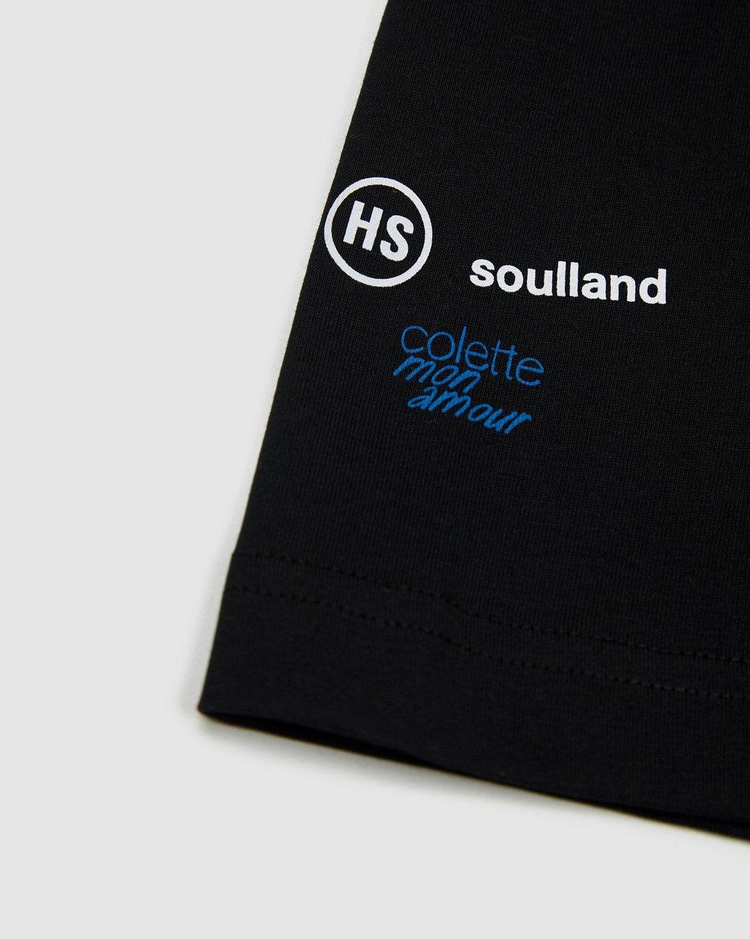 Colette Mon Amour x Soulland – Snoopy Bed Black T-Shirt - Tops - Black - Image 4