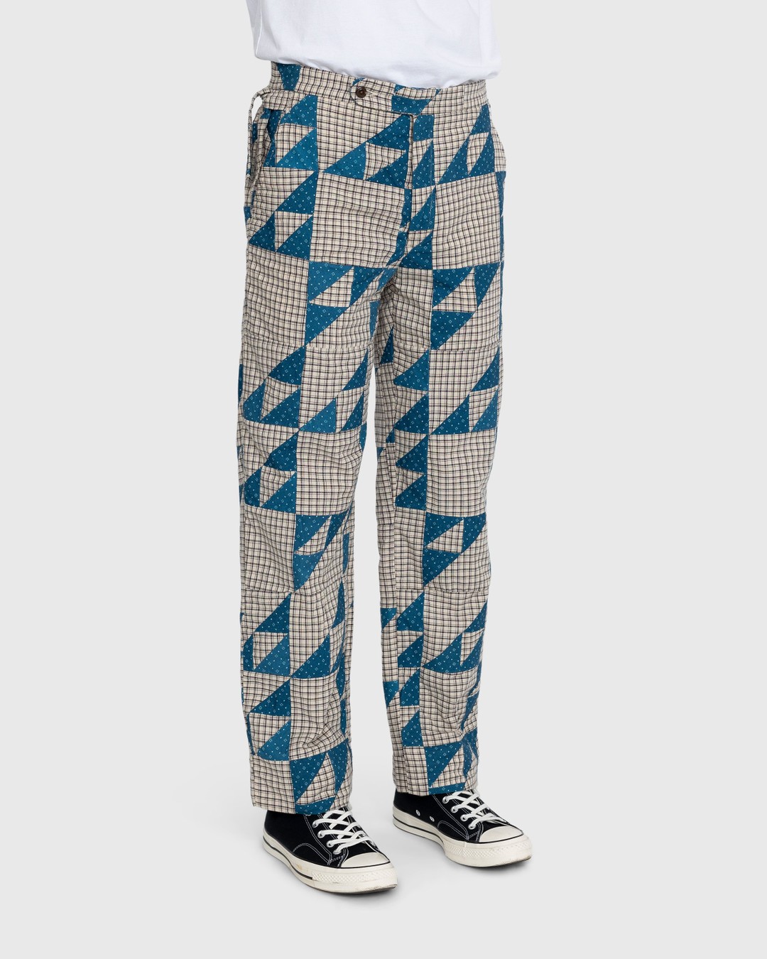 Bode – Wandering Lover Trousers Multi - Pants - Multi - Image 3