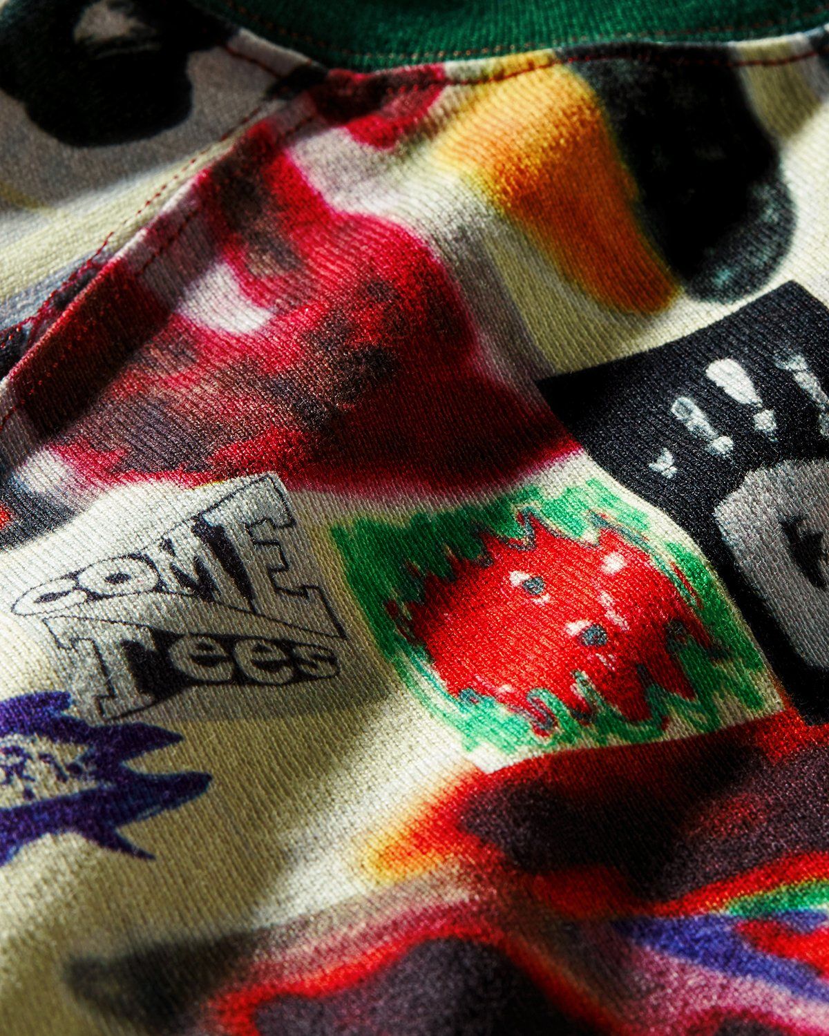Converse x Come Tees – Realms and Realities Triangle Tee Bone - T-shirts - Multi - Image 9