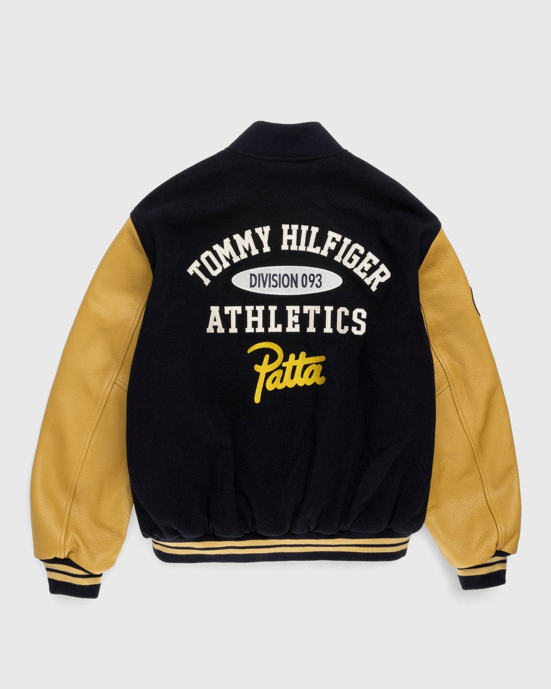 mesterværk session Fahrenheit Patta x Tommy Hilfiger – Varsity Jacket Sport Navy | Highsnobiety Shop