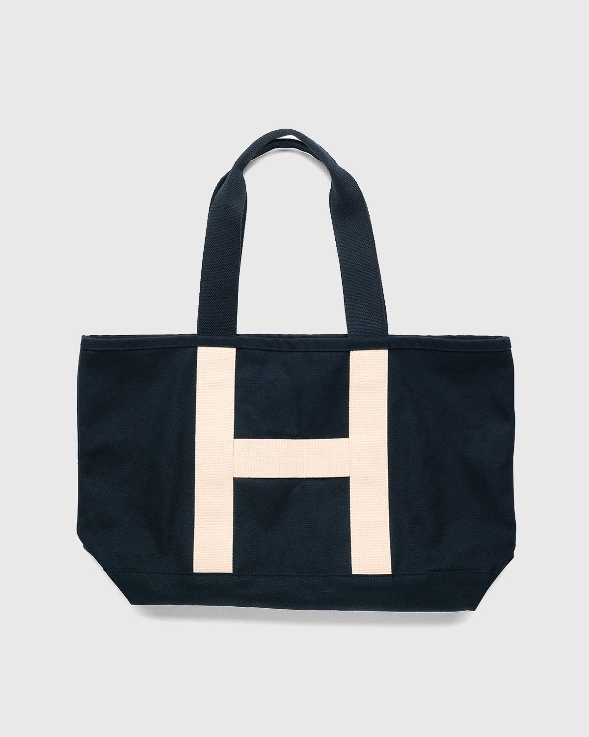 Highsnobiety – Heavy Canvas Large Shopper Tote Black - Bags - Black - Image 1
