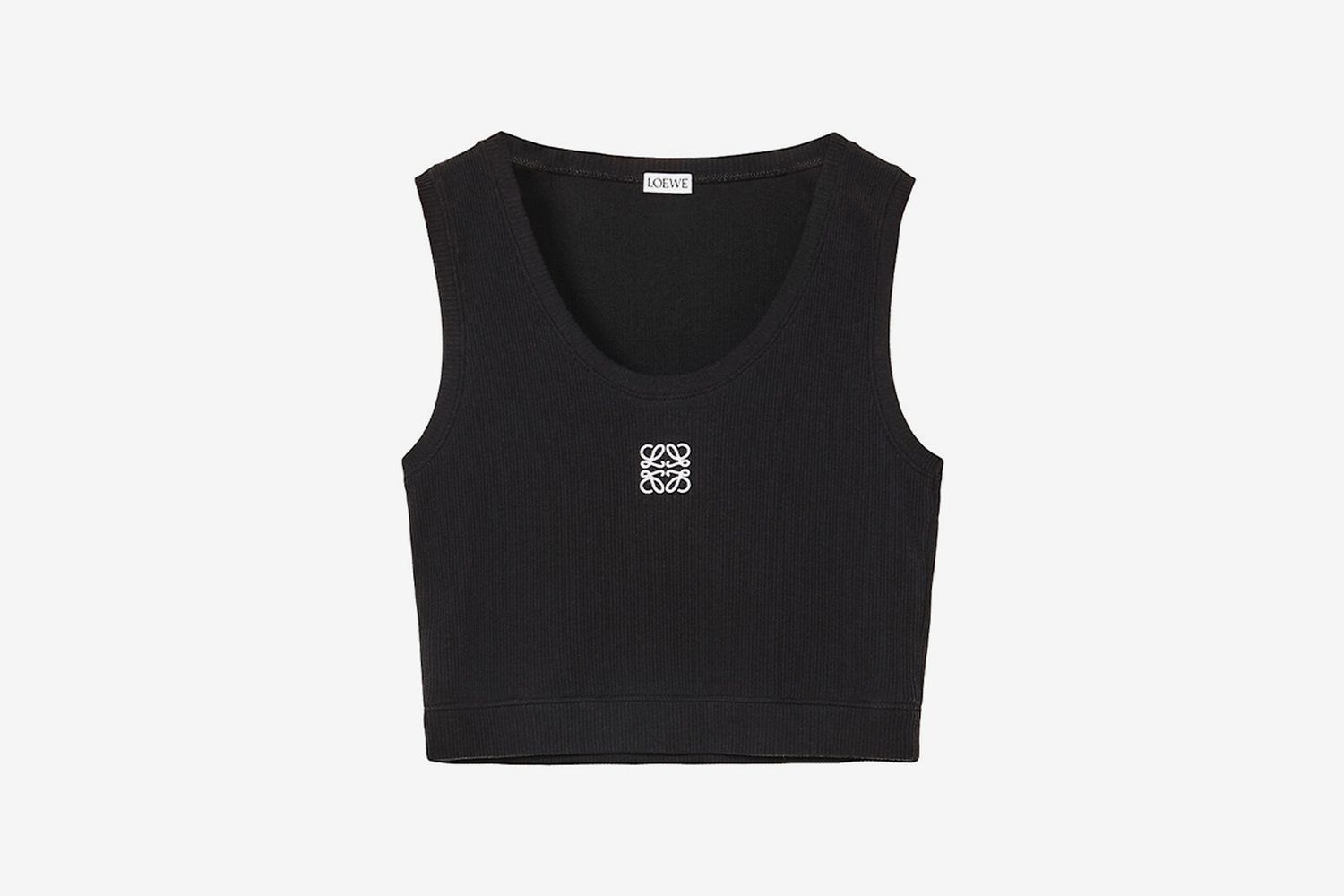Cropped Anagram Top