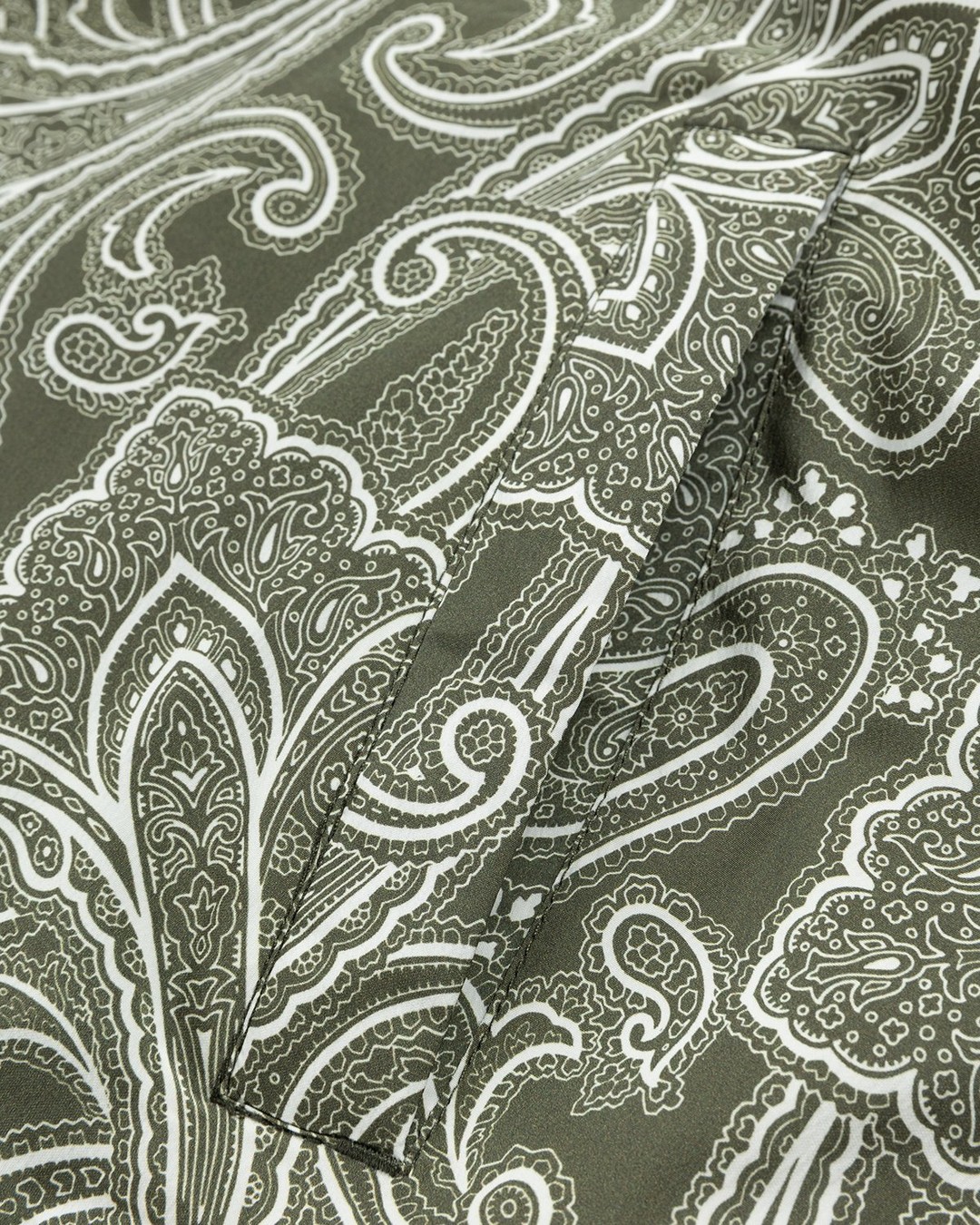 Patta – Paisley Reversible Jacket Black Paisley - Outerwear - Black - Image 11