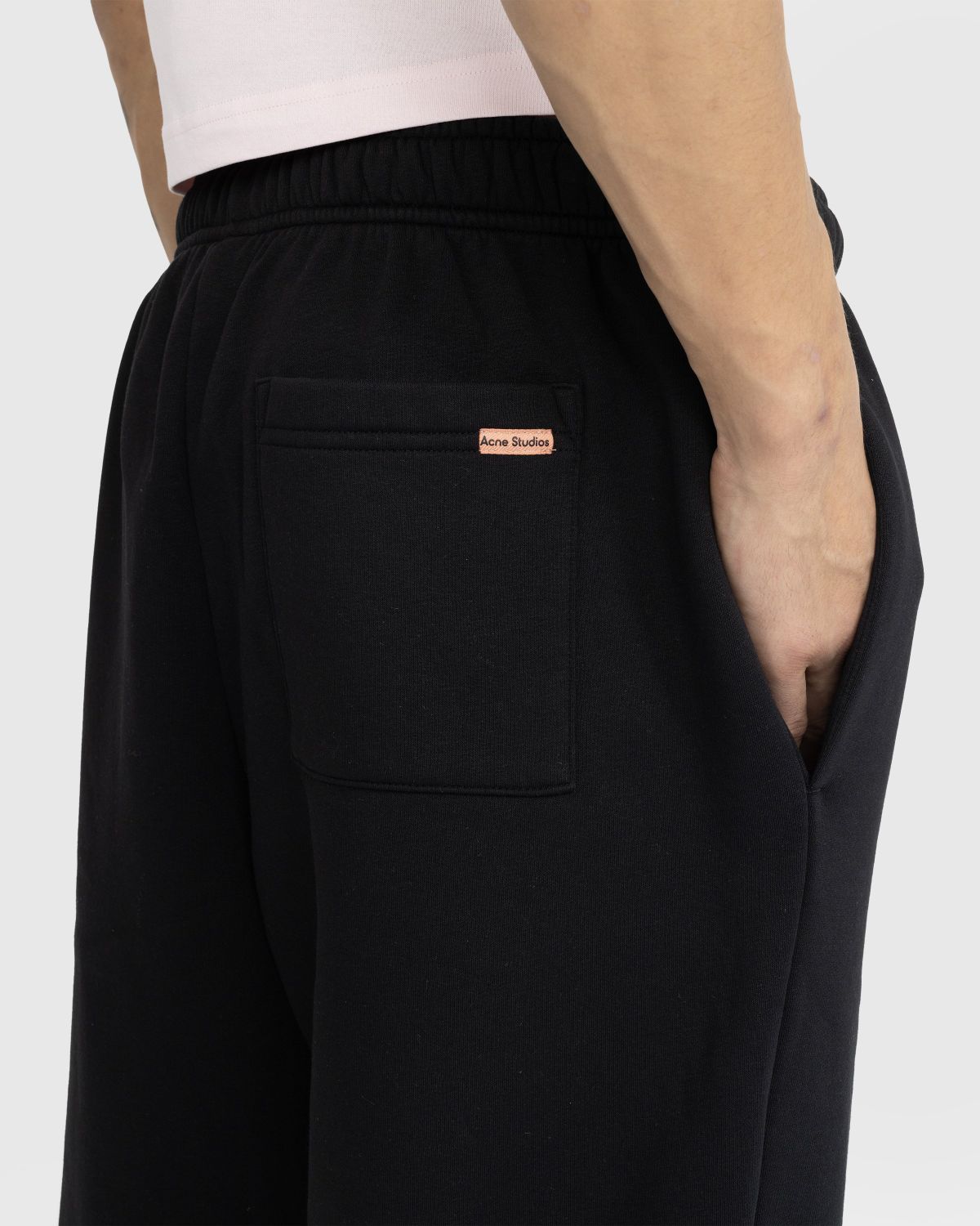 Acne Studios – Cotton Sweatpants Black | Highsnobiety Shop | Skinny Jeans