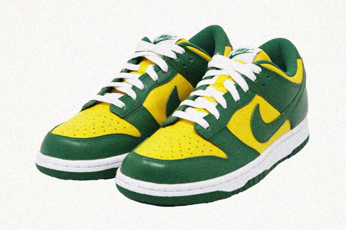 dunk low brazil