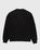 C.P. Company – Diagonal Raised Fleece Crewneck Sweatshirt Black - Sweats - Black - Image 2