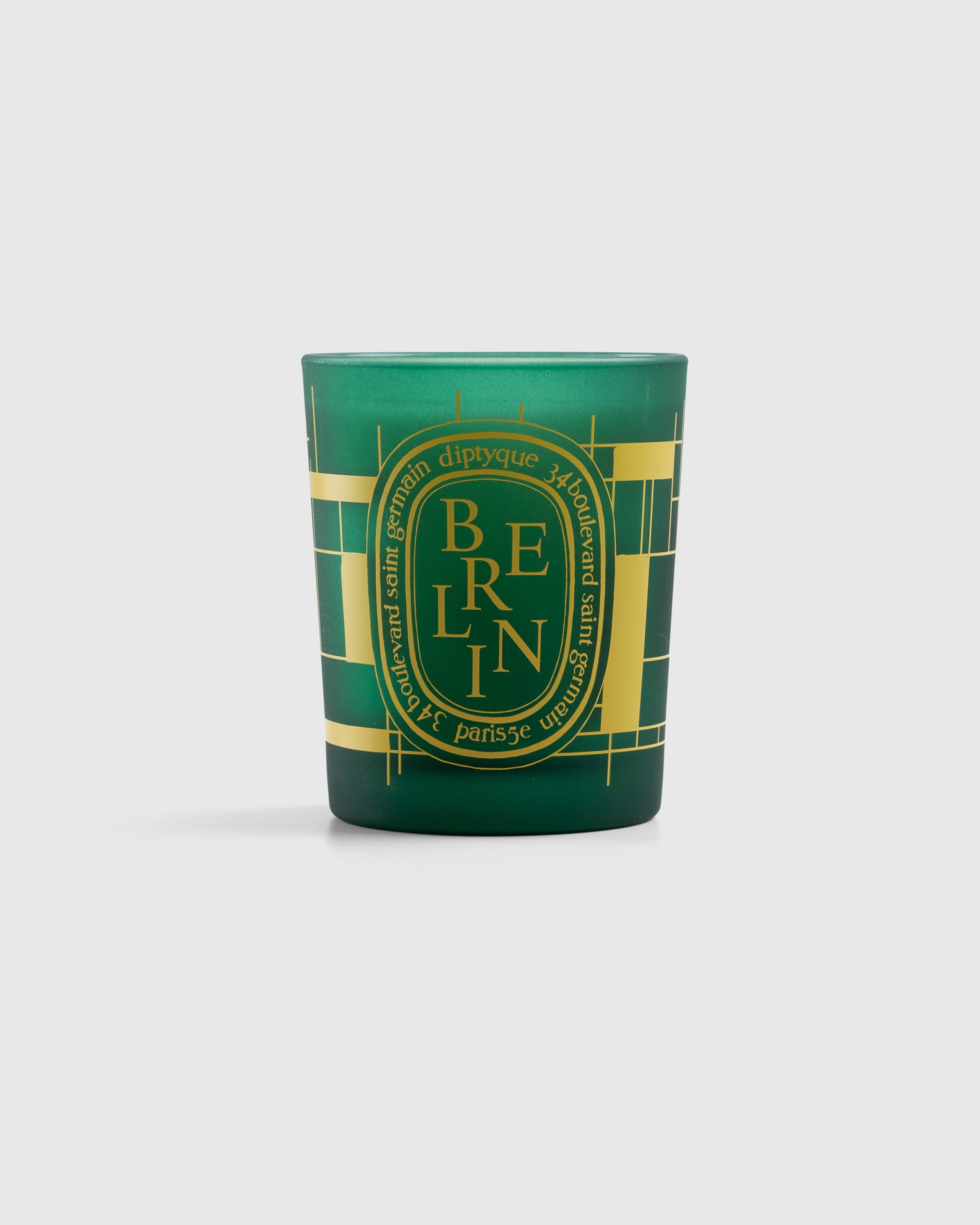 Diptyque – Berlin City Candle - Candles & Fragrances - Green - Image 1