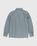 Lemaire – Convertible Collar Long Sleeve Shirt Light Blue - Image 2