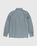 Lemaire – Convertible Collar Long Sleeve Shirt Light Blue - Shirts - White - Image 2