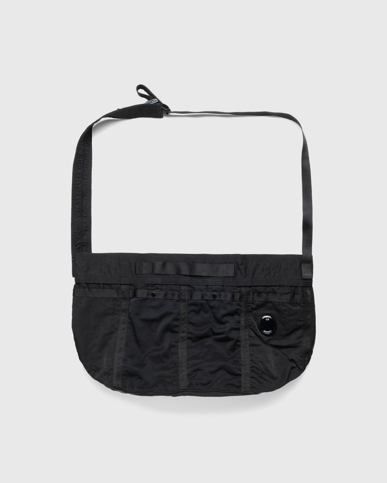 C.P. Company – Nylon B Messenger Bag Black