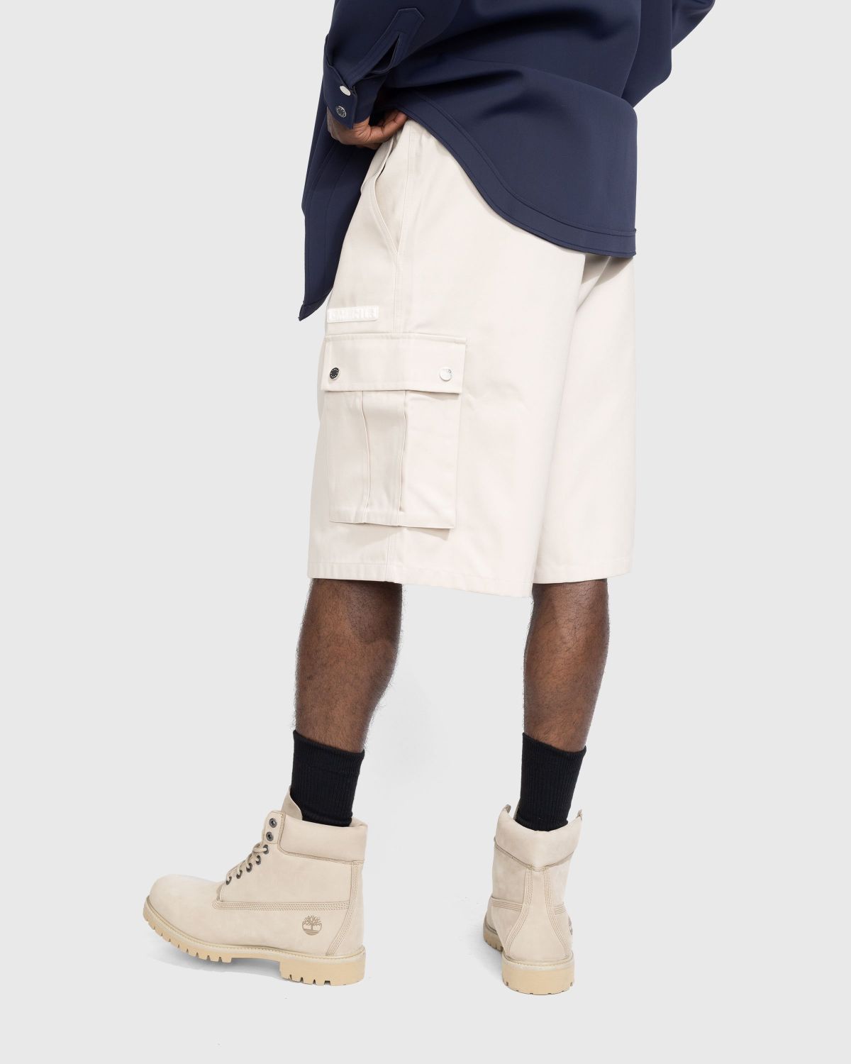 GmbH – Rua Bermuda Shorts Sand - Shorts - Beige - Image 3