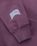 Highsnobiety – Collegiate Hoodie Purple - Sweats - Purple - Image 5