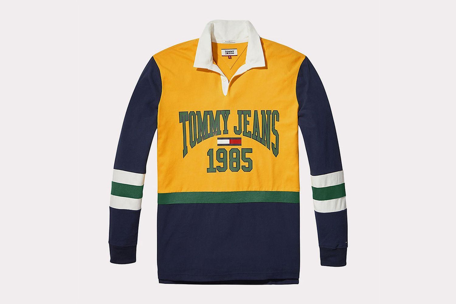 Retro-Inspired Rugby Shirt