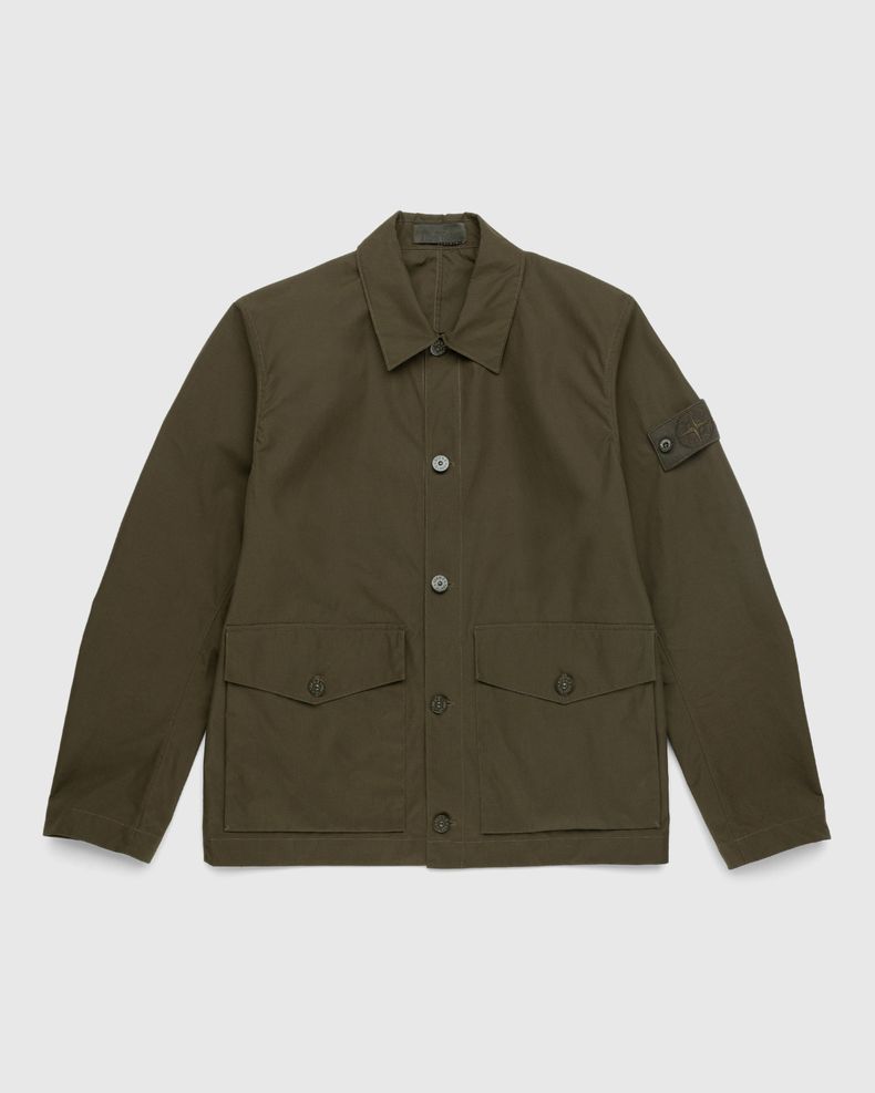 Stone Island – Giubbotto Ghost Green 7815437F1