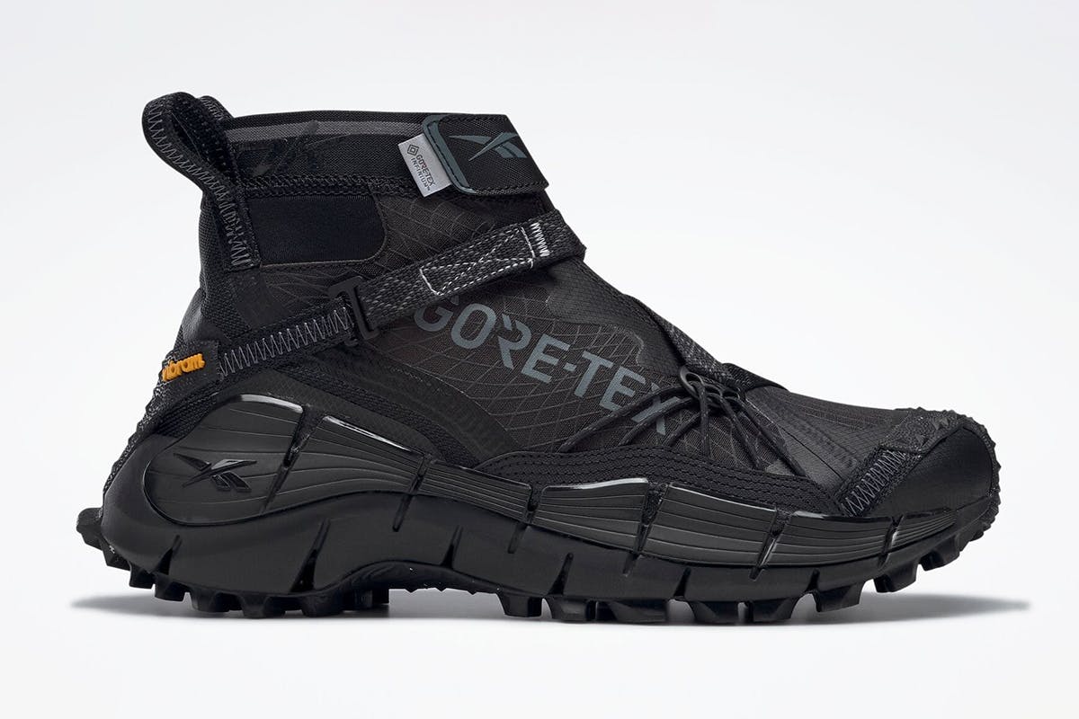 consultor Empresa Admitir Reebok Zig Kinetica II Edge GORE-TEX: Release Date, Price