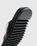 Dries Van Noten – Leather Criss-Cross Sandals Black - Image 6