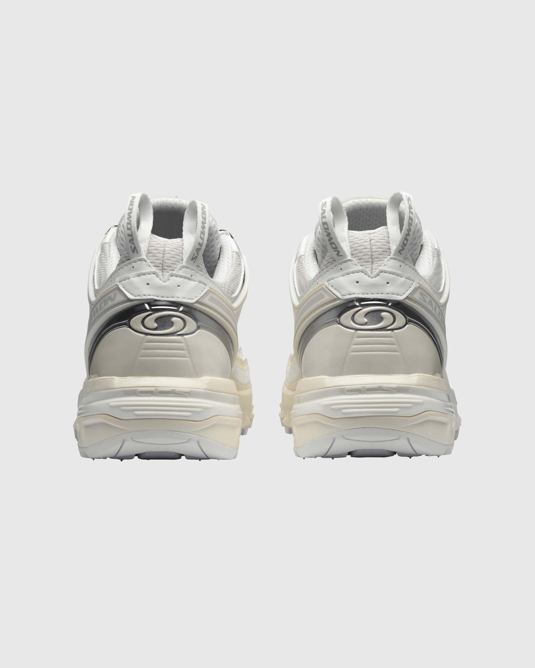 Salomon – ACS PRO White/Vanilla Ice/Lunar Rock - Sneakers - White - Image 3